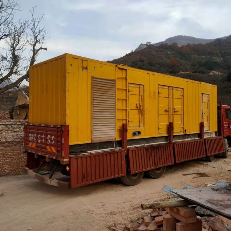 绥滨出租柴油发电机